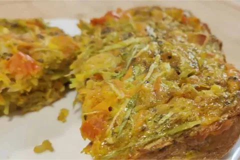 Omelete de legumes no forno: uma receita leve, prática e che