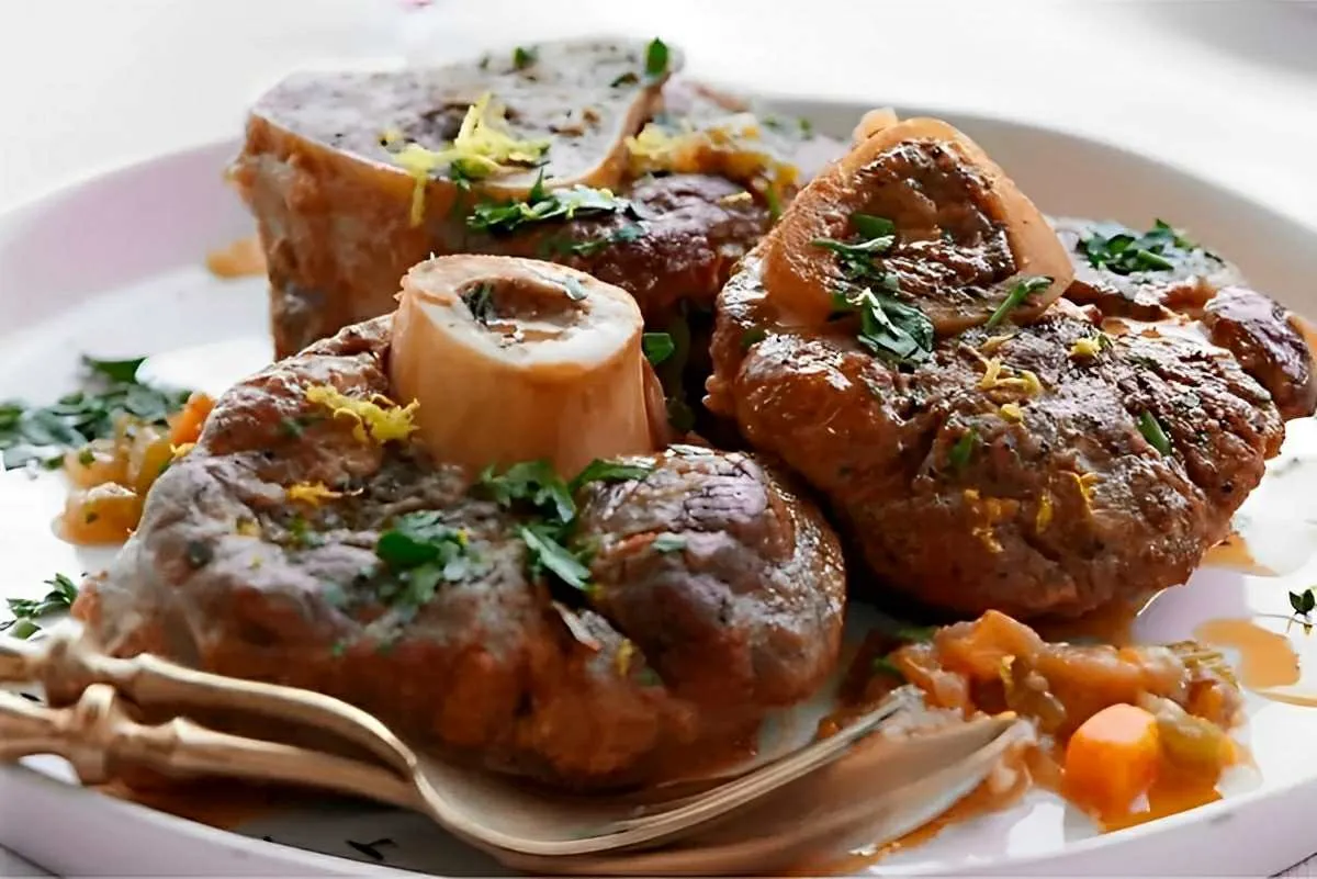 Ossobuco na panela de pressão uma receita econômica e delici