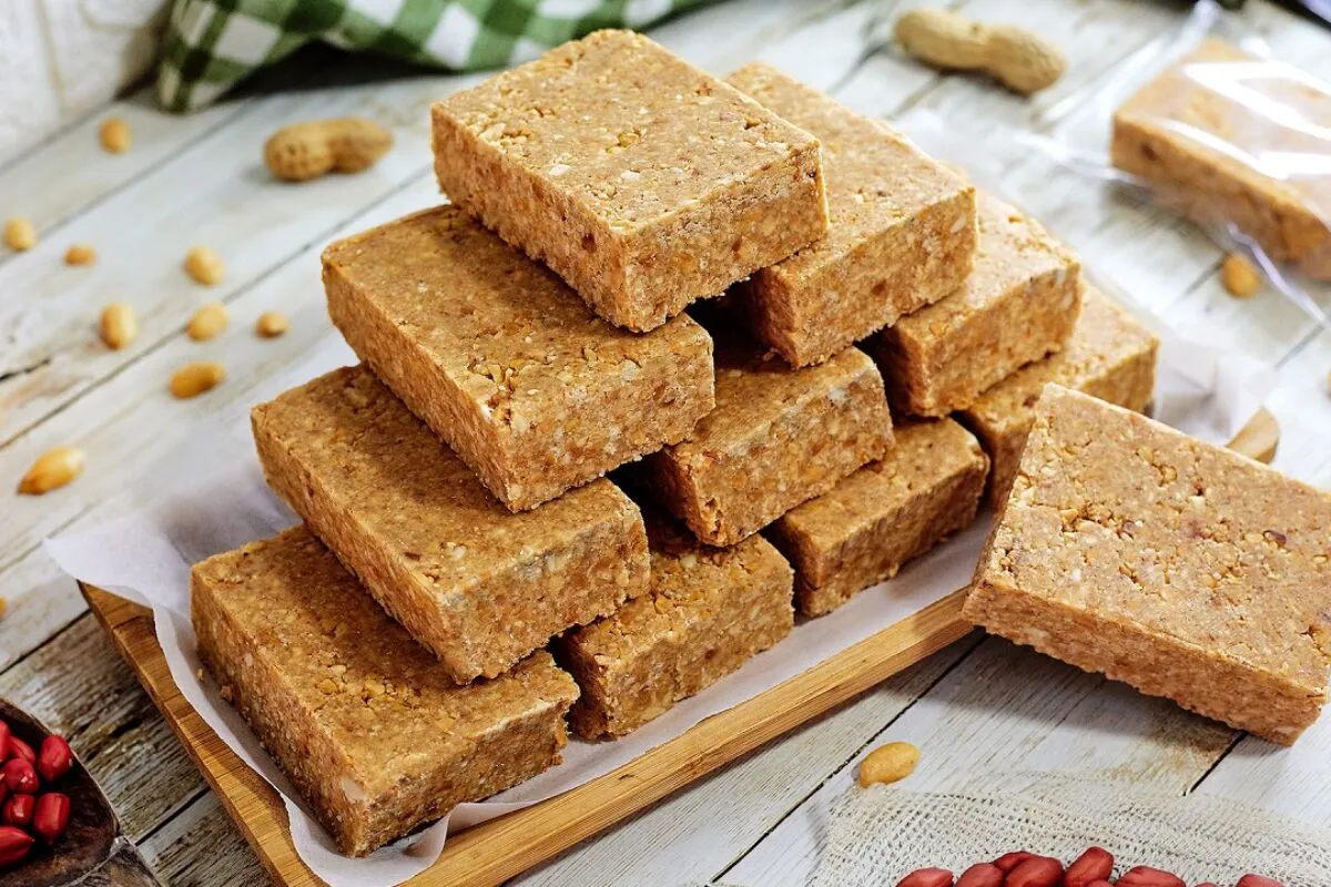 Paçoca caipira tradicional com aquele gostinho especial de i