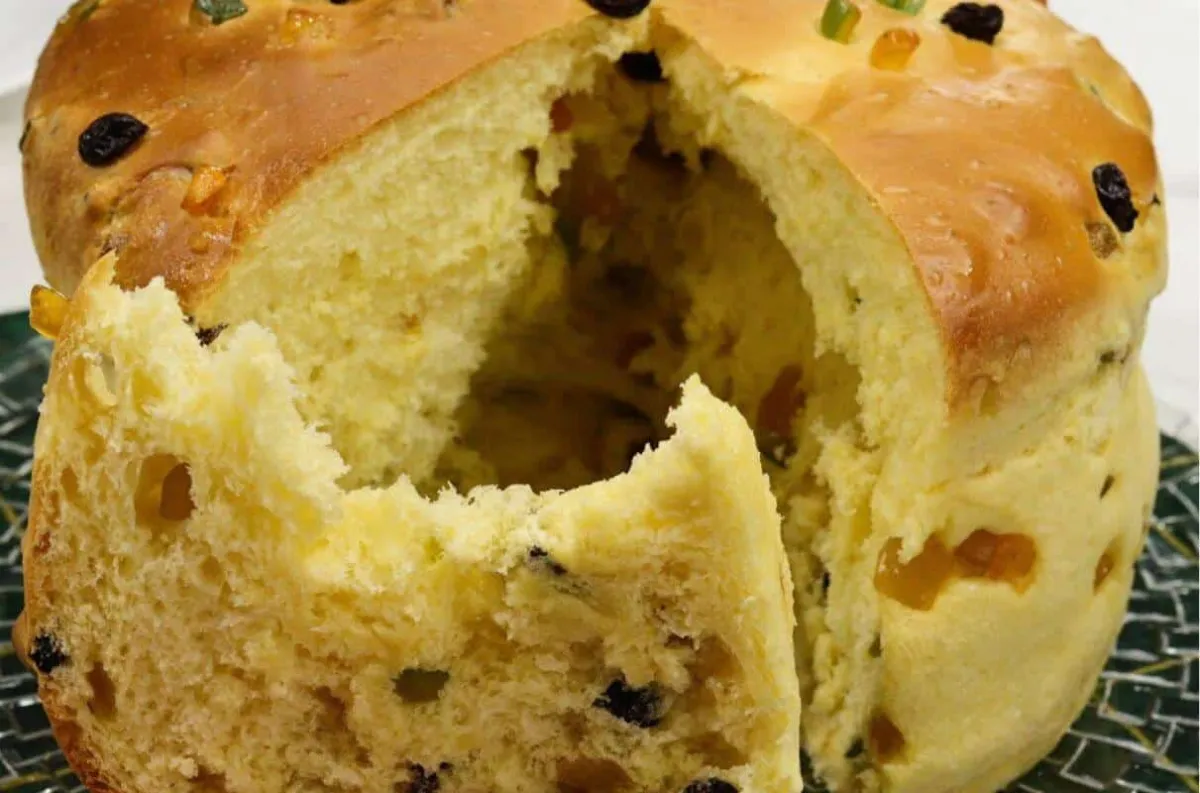 Panetone profissional para você fazer na sua casa nesse nata