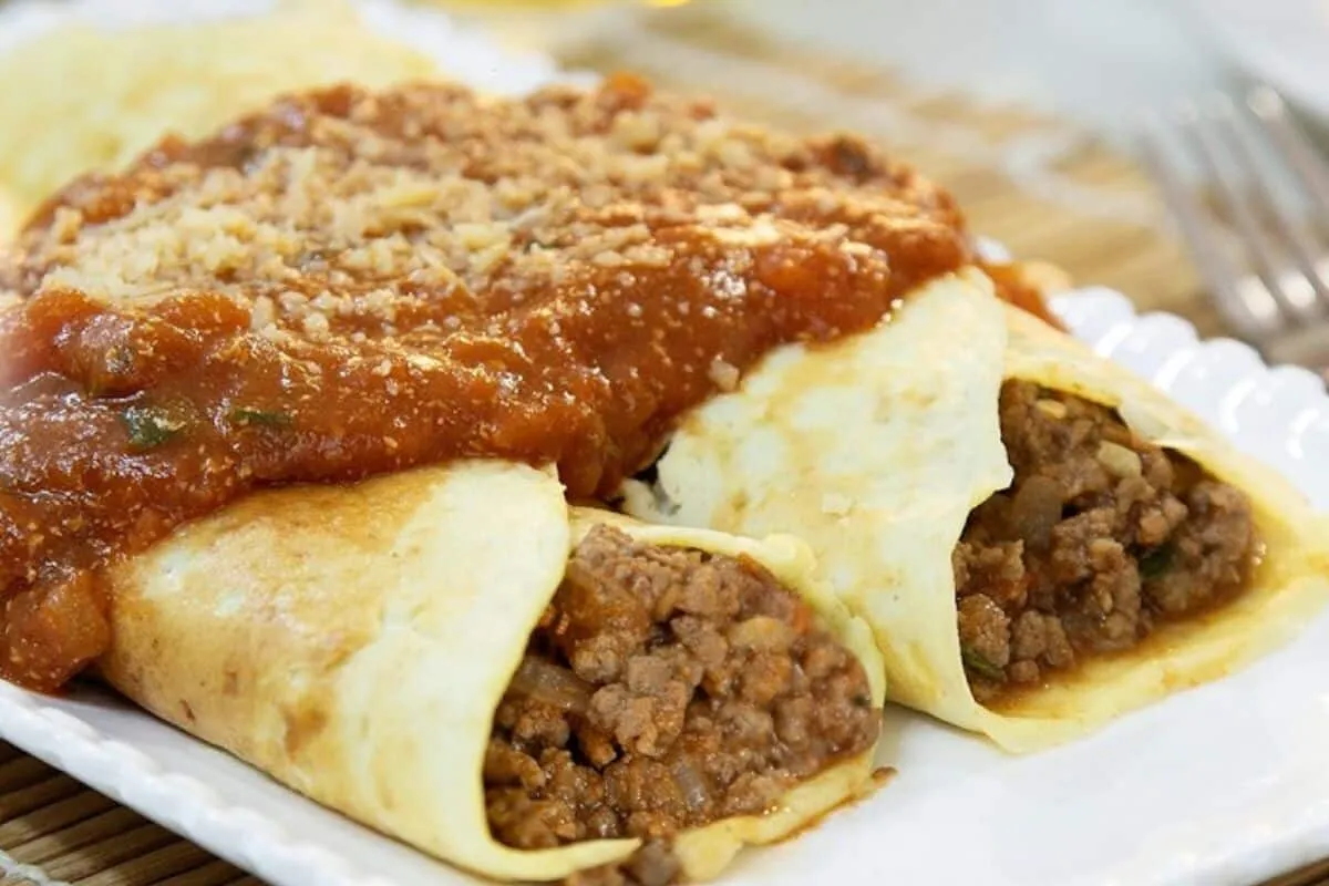 Panqueca de aveia: uma opção saudável e muito fofinha, feita