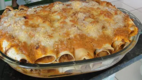 Panqueca de Carne Moída