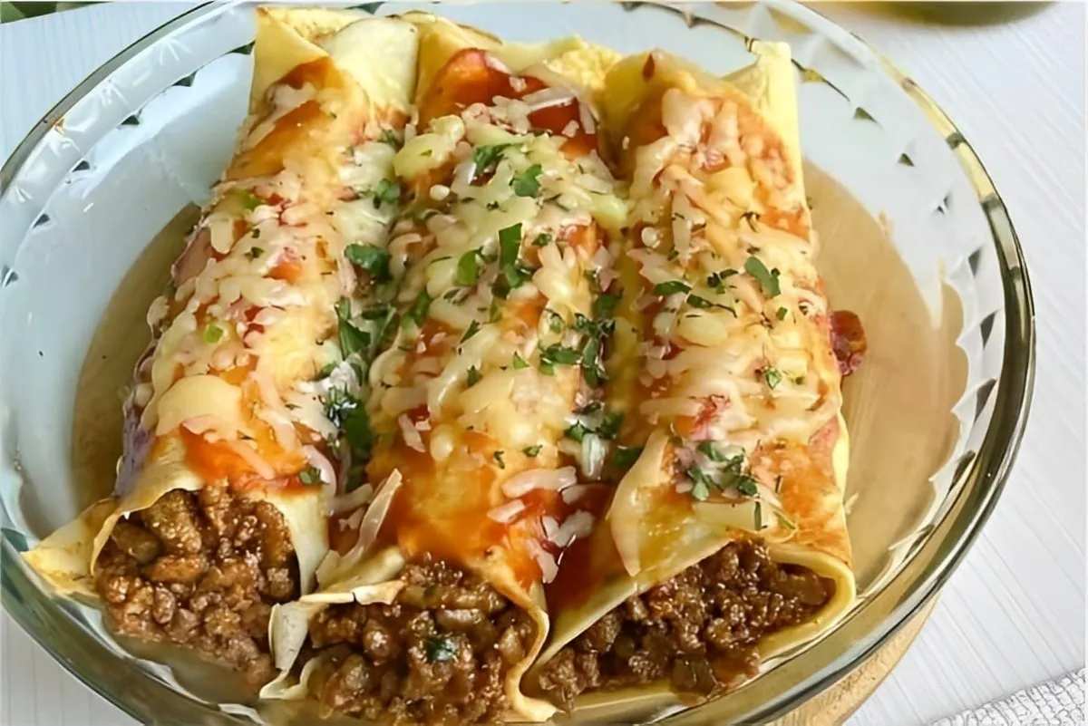 Panqueca de carne moída simples uma receita fácil e prática