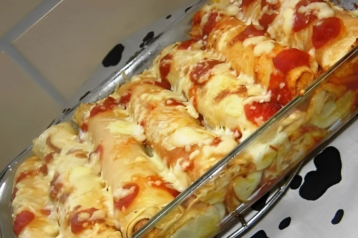 Panqueca de frango maravilhosa se você gosta de panqueca vai