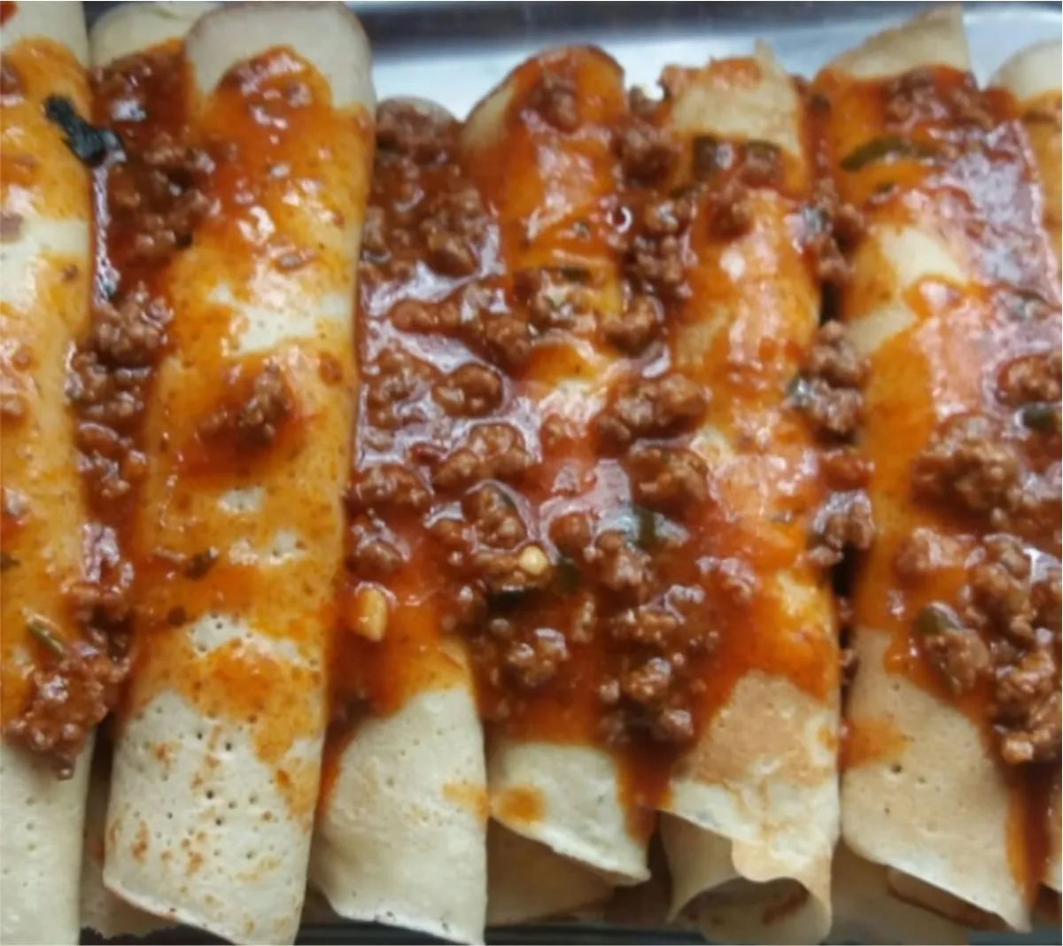 Panqueca leve e saborosa, que combina com uma variedade de r