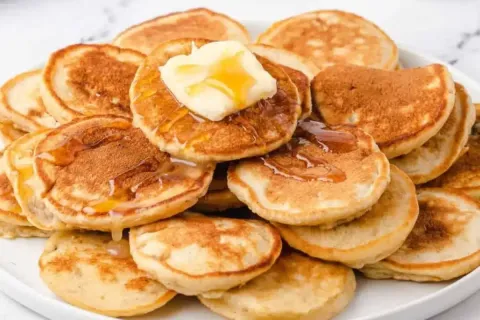 Panqueca sem ovo e sem leite, que fica irresistível e é perf