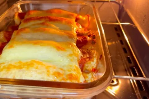 Panquecas de carne moída sem farinha de trigo e bem levinhas