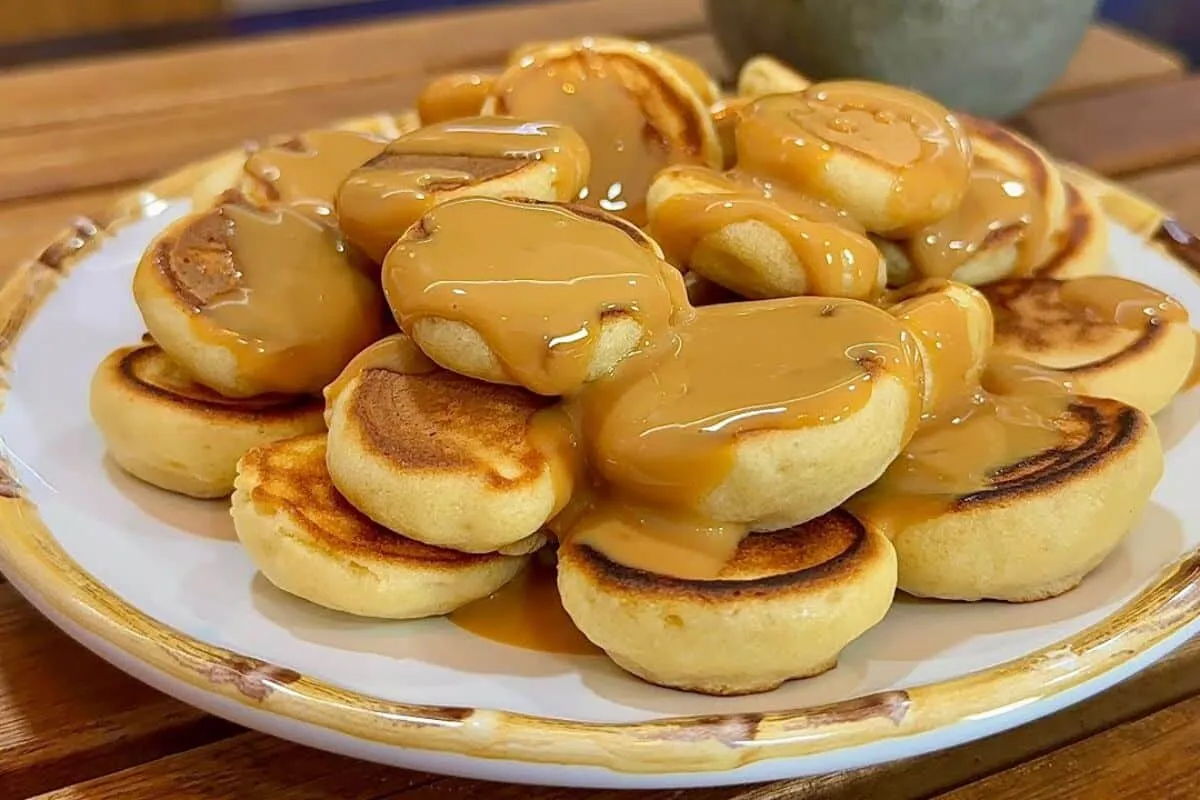 Panquequinhas americanas: uma sugestão incrível com doce de