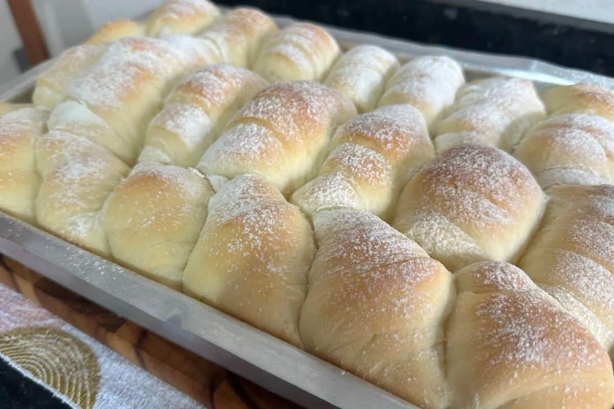 Pão algodão: uma receita de pão caseiro que é tão macio e fo