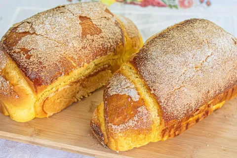 Pão caseiro de abóbora para você arrasar na hora do café da 