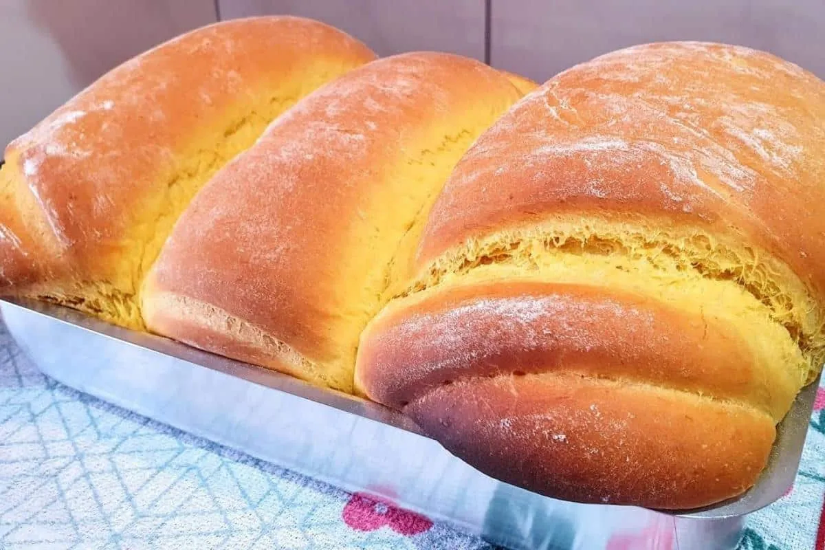 Pão caseiro de abóbora vai dar um toque especial e diferente
