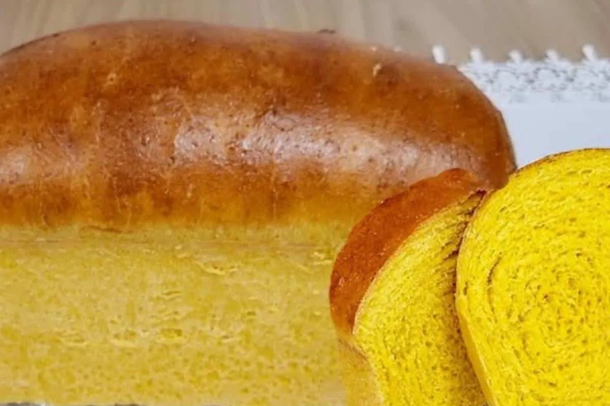 Pão caseiro de cenoura se você nunca experimentou não sabe o