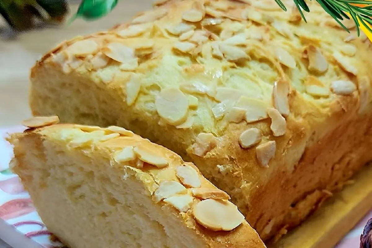 Pão caseiro de iogurte muito macio e fofinho todo mundo vai