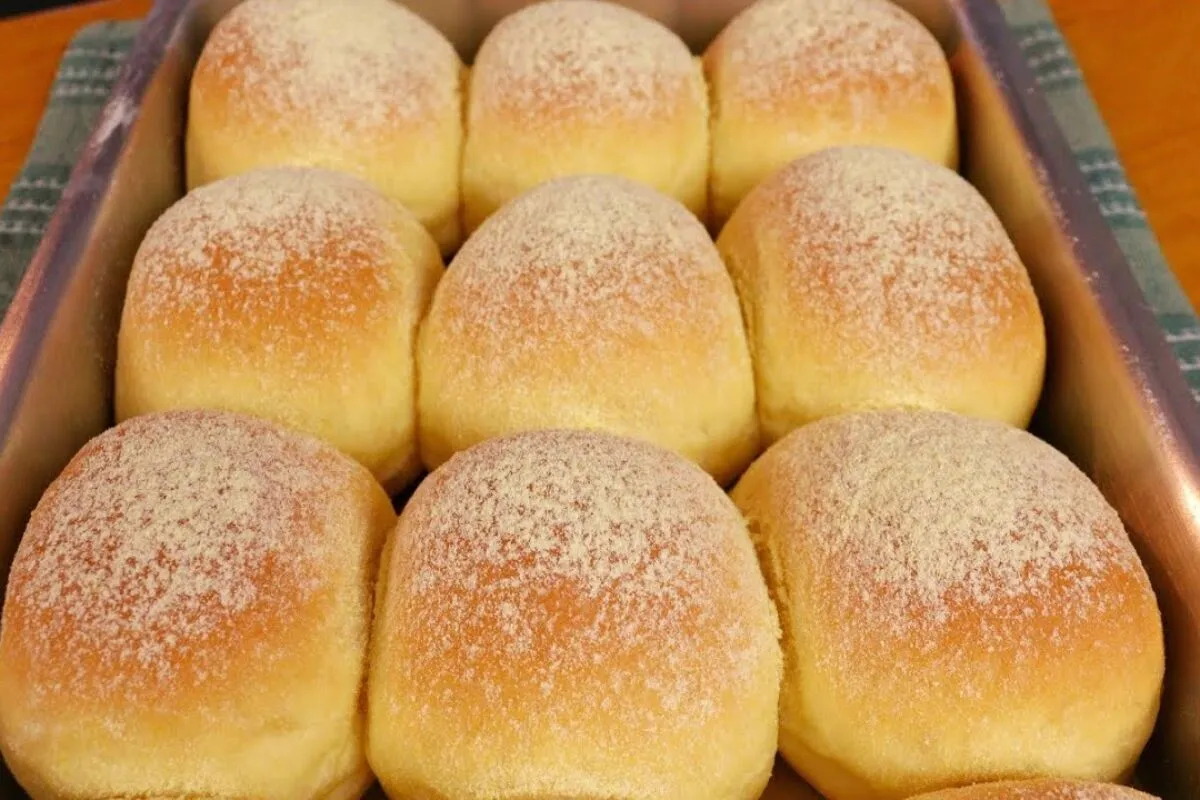 Pão caseiro de milho fofinho e macio que parece de padaria p