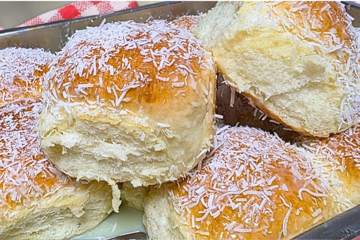 Pão caseiro doce, uma delícia fofinha que vai perfumar a sua