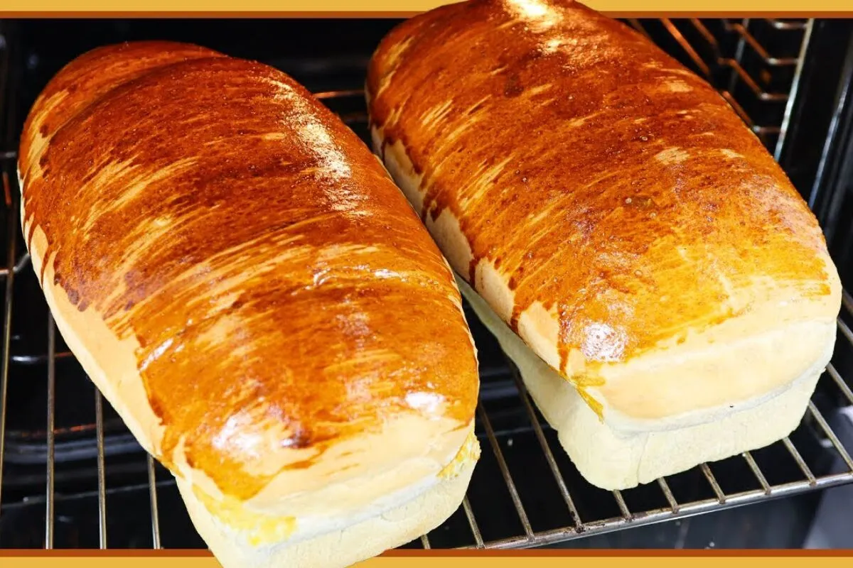 Pão caseiro econômico e fácil de preparar, uma receita simpl