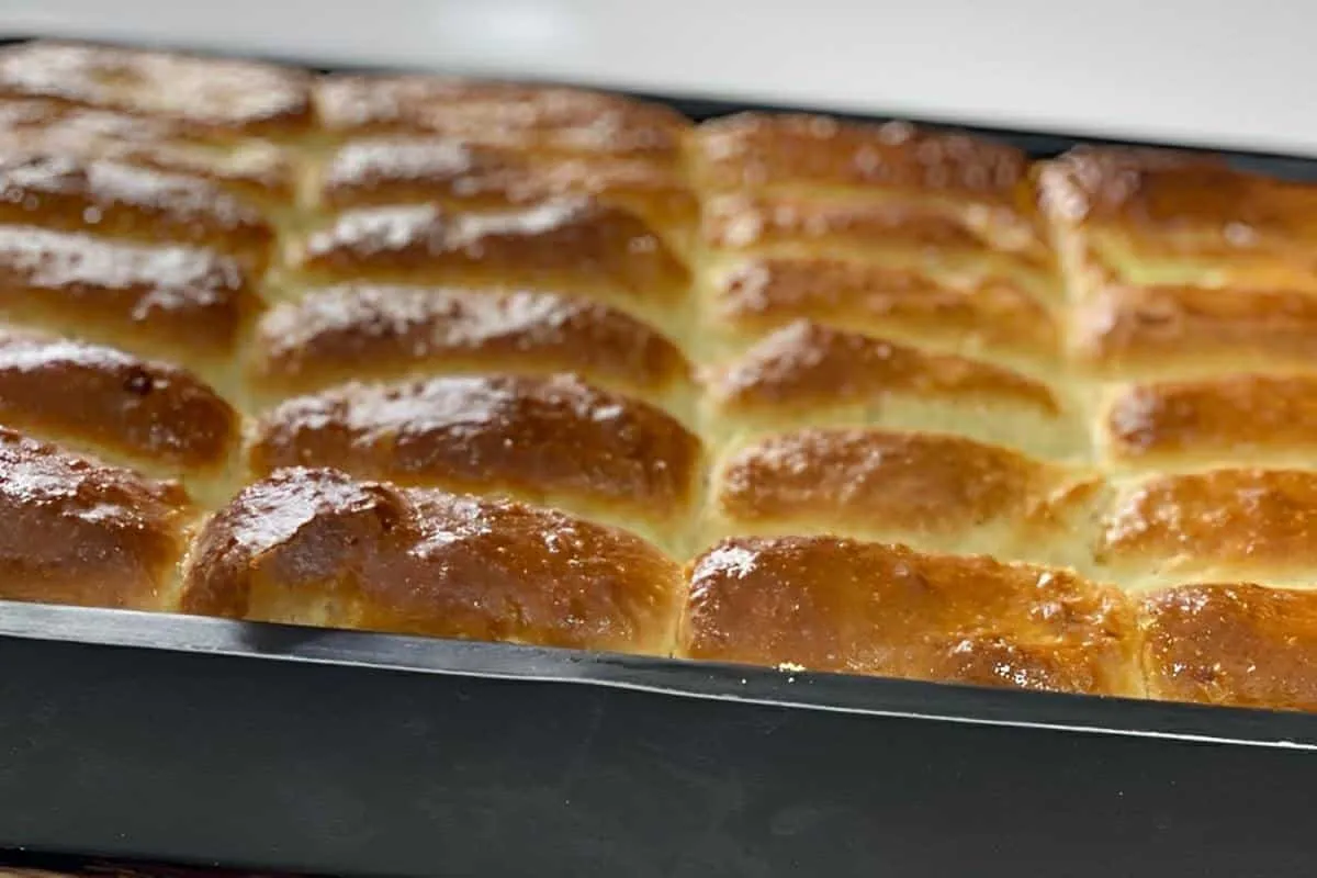 Pão caseiro fofinho rende tanto que nem precisa ir comprar p
