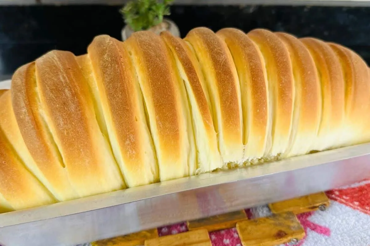 Pão caseiro macio: pão que derrete na boca, levinho e muito