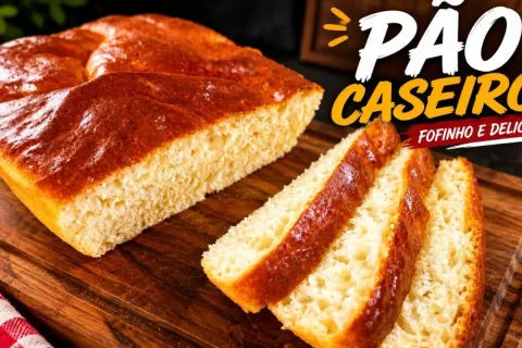 Pão caseiro na air fryer feito sem precisar sovar a massa, q