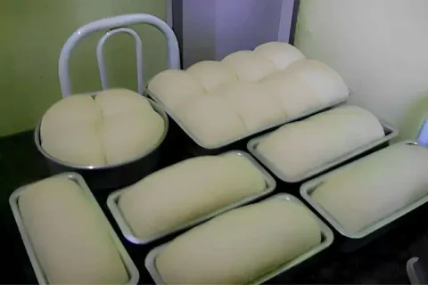 Pão caseiro que cresce bastante: até quem não sabe cozinhar 