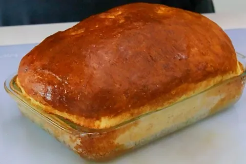 Pão caseiro recheado para você inovar e preparar um café da 