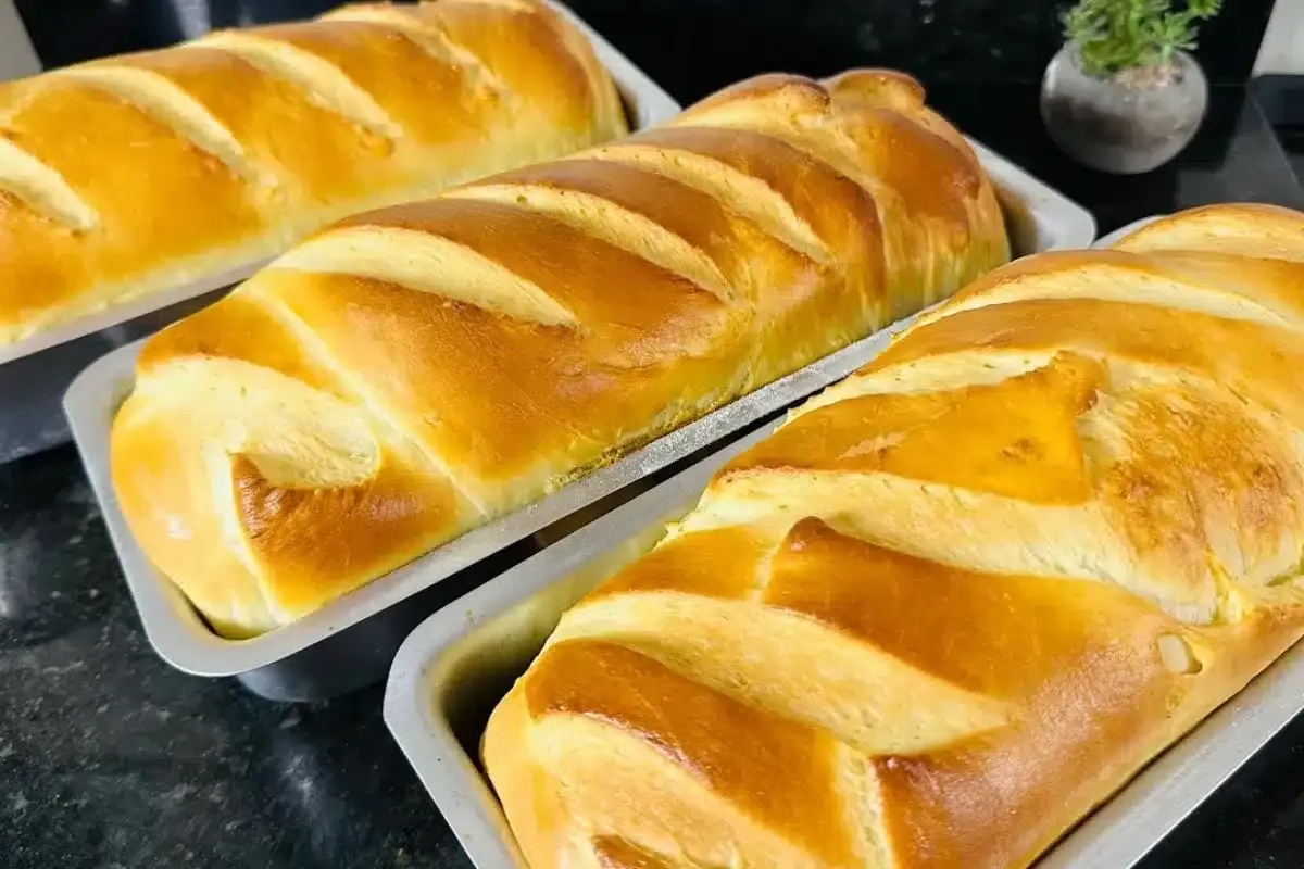 Pão caseiro: revelei o segredo para fazer aquele pão fofinho