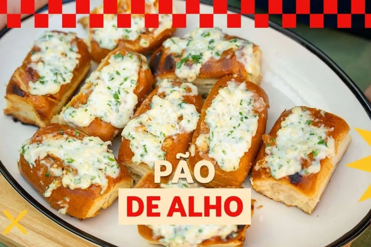 Pão de alho fácil e saboroso: dica importante para não deixa