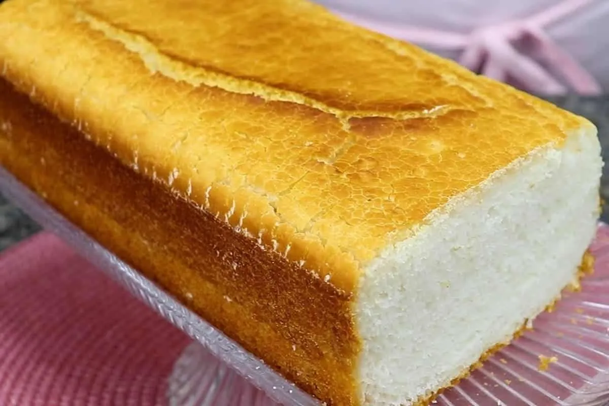 Pão de arroz sem ovos saudável e delicioso para seu lanche d