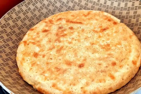 Pão de aveia na frigideira para você comer no lugar do pãozi
