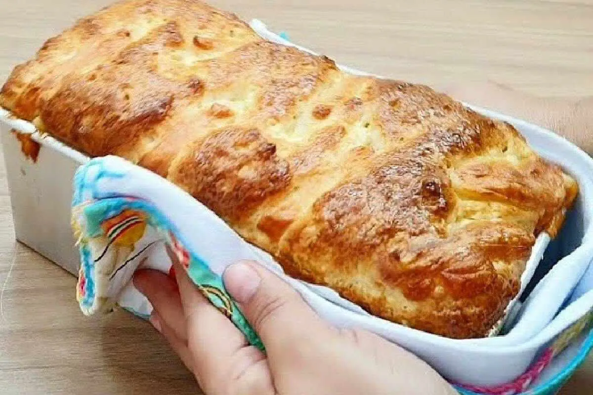 Pão de batata com queijo uma novidade maravilhosa para servi