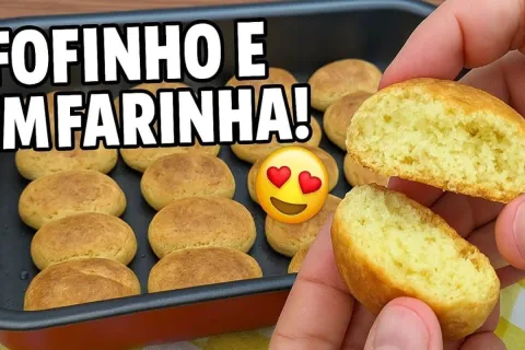 Pão de batata doce sem glúten: fofinho, fácil e delicioso pa