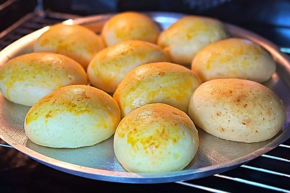 Pão de batata doce sem sovar e sem farinha pronto rapidinho