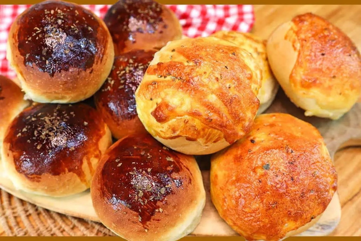 Pão de cebola que você não pode deixar de experimentar de tã