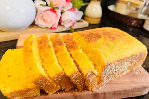 Pão de cuscuz delicioso para você fazer um lanche diferente 