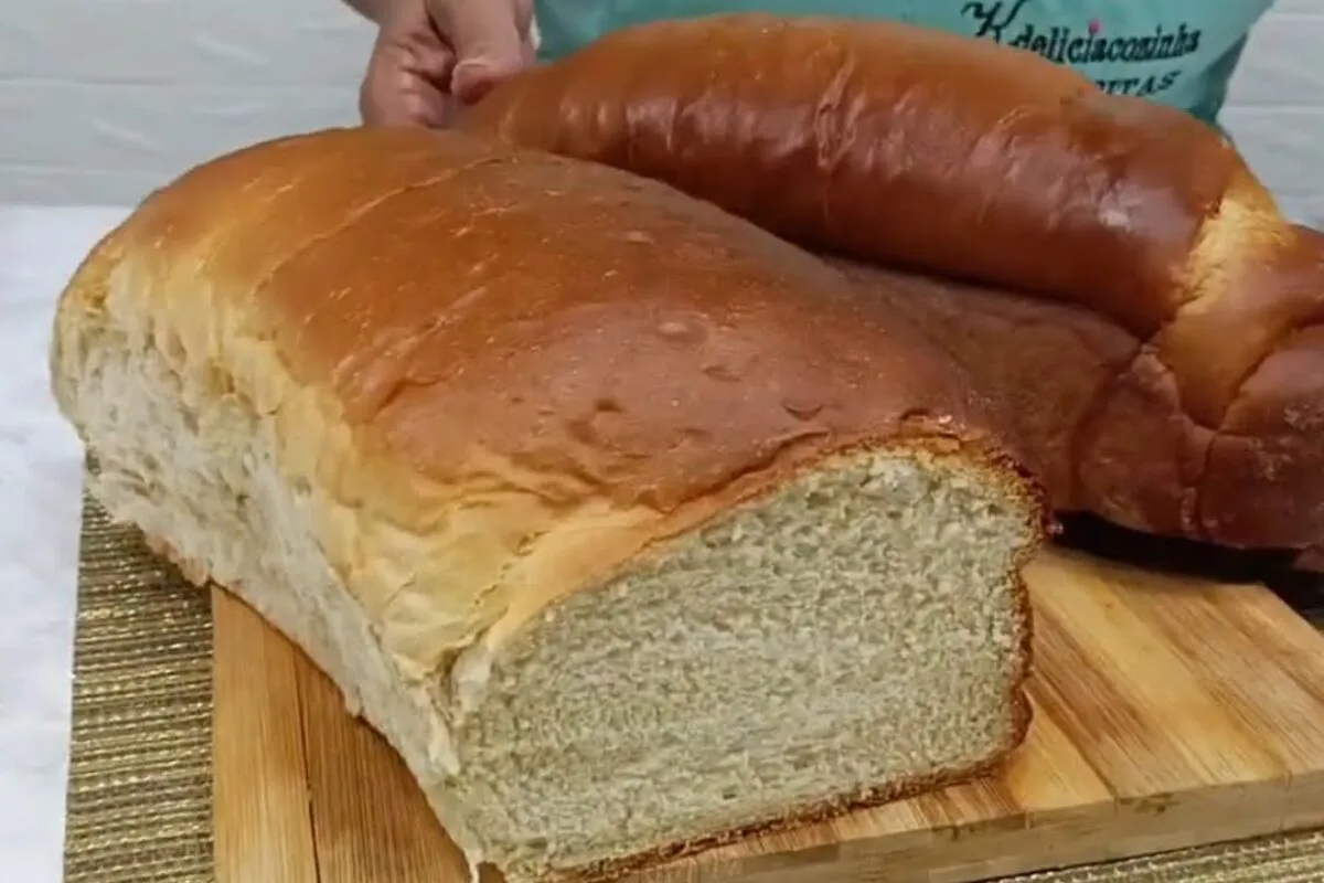 Pão de forma caseiro, uma receita fácil e deliciosa para sal