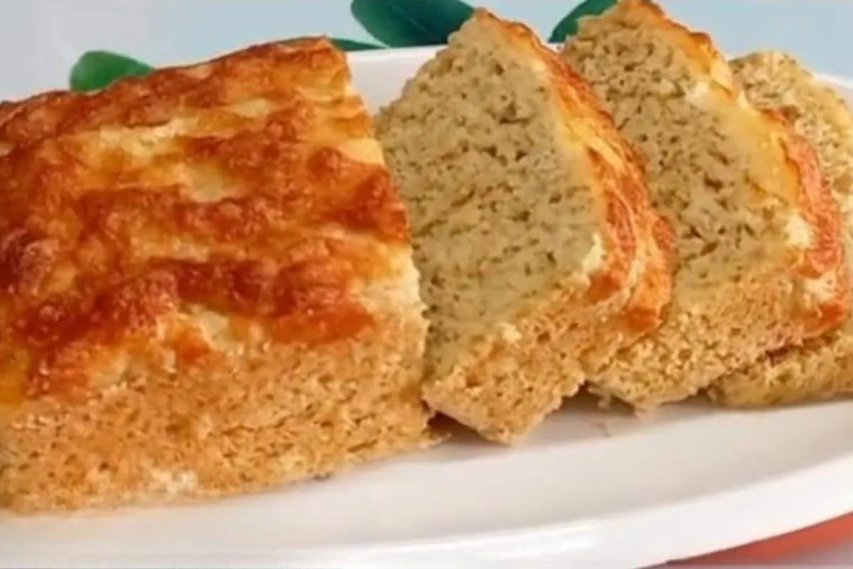 Pão de forma saudável bem fofinho e mais leve para o café da