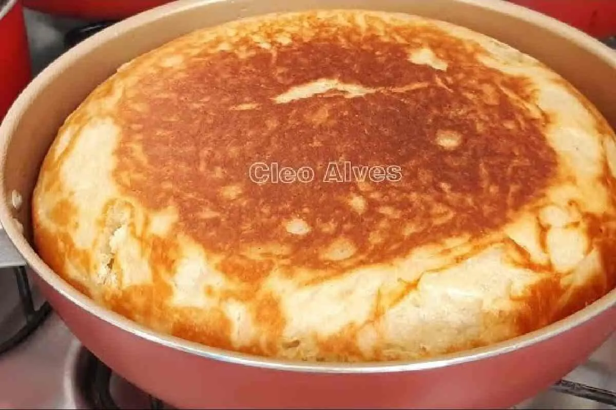Pão de frigideira delicioso para você não precisar comprar p
