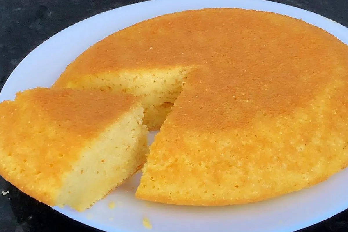 Pão de fubá para você substituir perfeitamente o pão francês