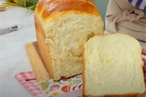 Pão de leite caseiro receita perfeita que sempre dá certo aq