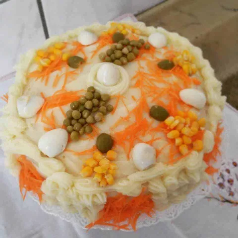 Pão de Ló Salgado