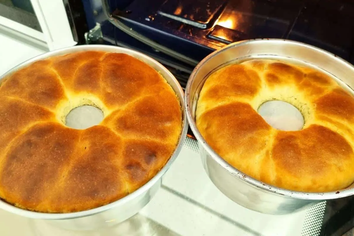 Pão de massa mole super fofinho e macio para servir no café