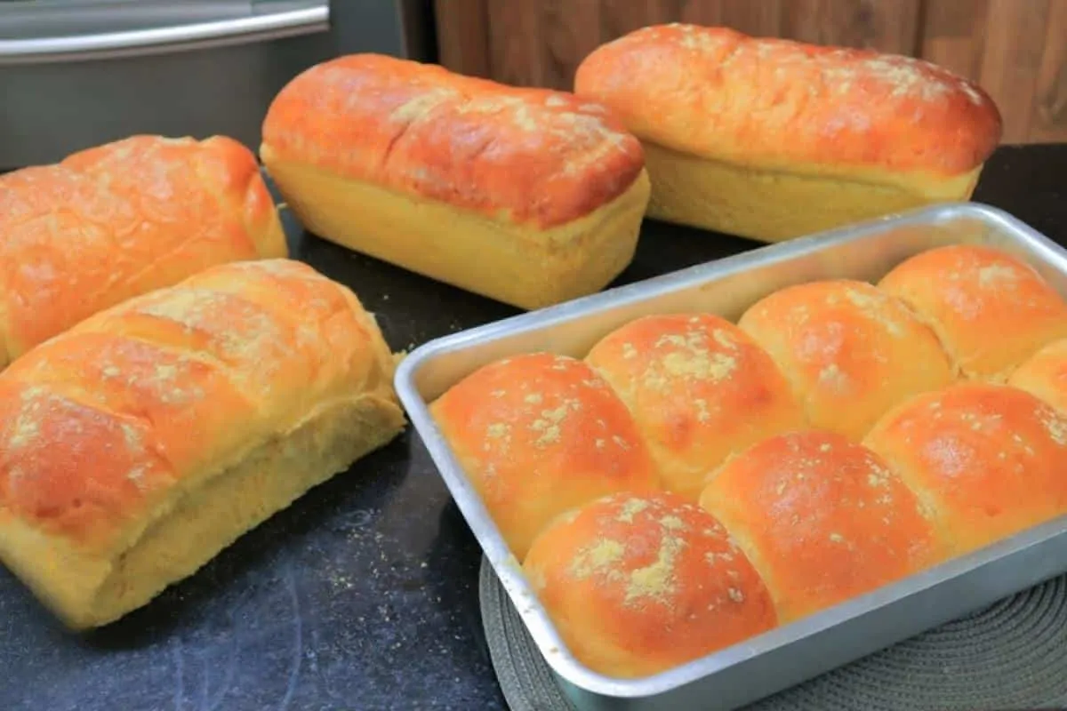 Pão de milho para levar um café da tarde de roça na sua casa