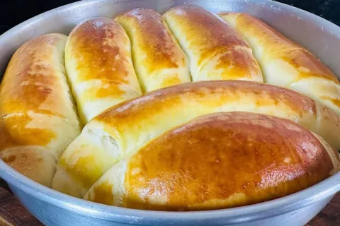 Pão de minuto: o segredo para fazer um pãozinho caseiro rápi