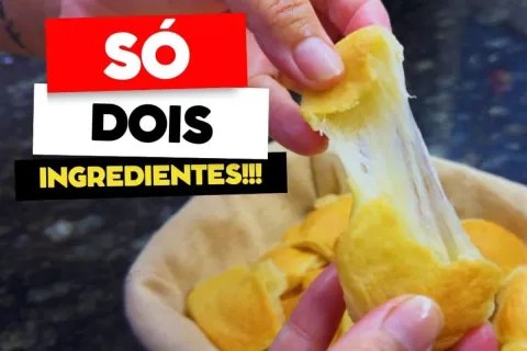 Pão de queijo: a receita mais fácil e gostosa do mundo, para