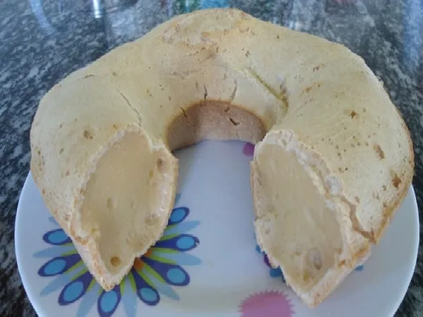 Pão de Queijo de Forma