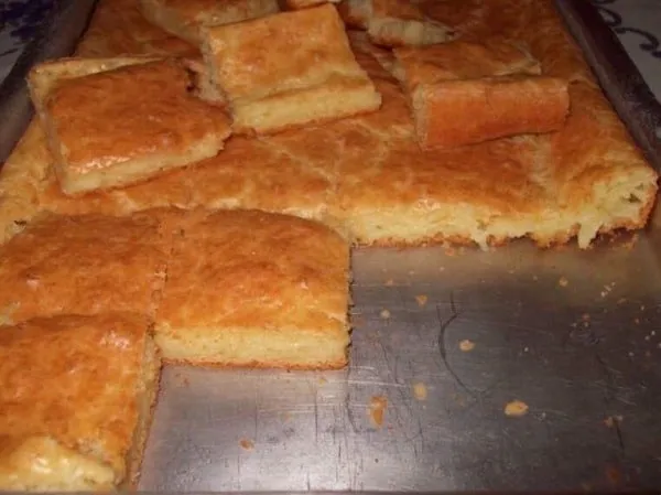 Pão de Queijo de Forma com Mussarela