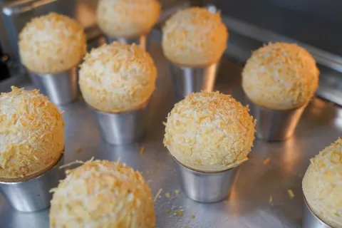 Pão de queijo de liquidificador: receita perfeita para o caf