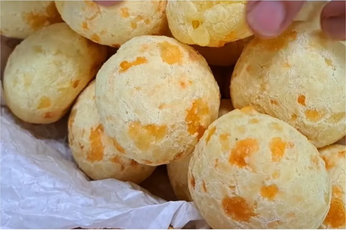Pão de queijo mineiro: segredo revelado, pão de queijo perfe