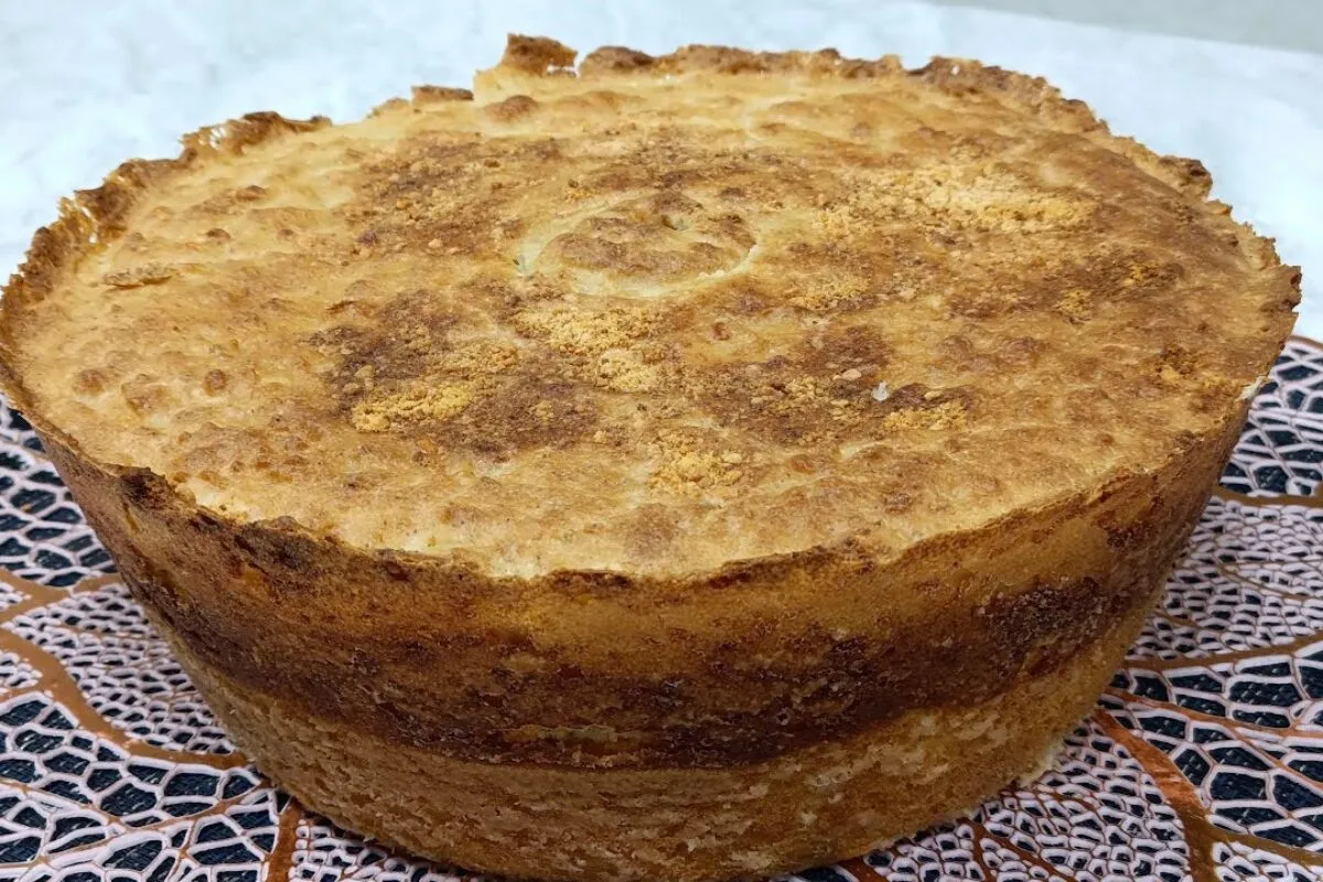 Pão de queijo parmesão sem sovar e com super sabor marcante