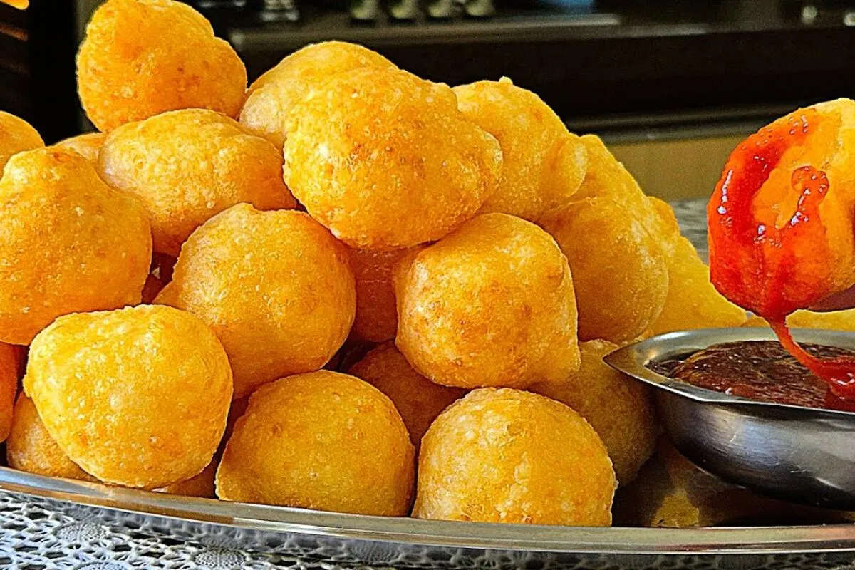 Pão de queijo sem forno: pão de queijo que é uma das melhore
